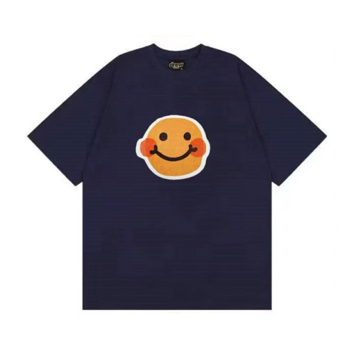 DREW HOUSE SMILE FACE TEE NAVY BLUE
