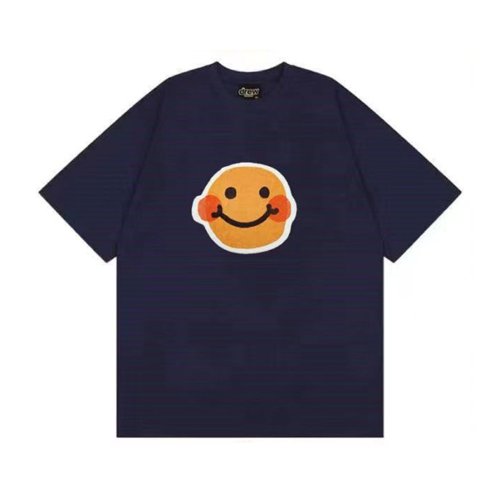 DREW HOUSE SMILE FACE TEE NAVY BLUE
