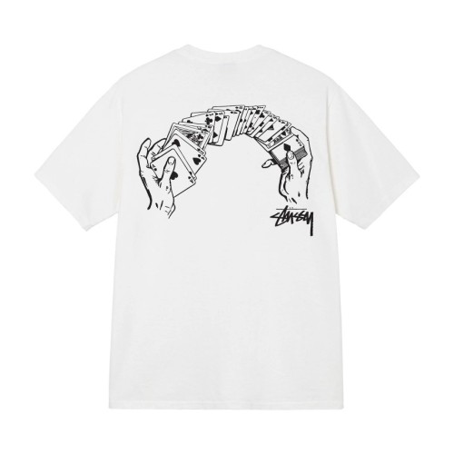 STUSSY POKER DYED TEE