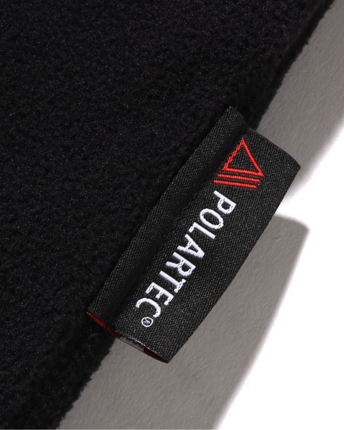 A Bathing Ape X Polartec Wide Fit Crewneck In Black