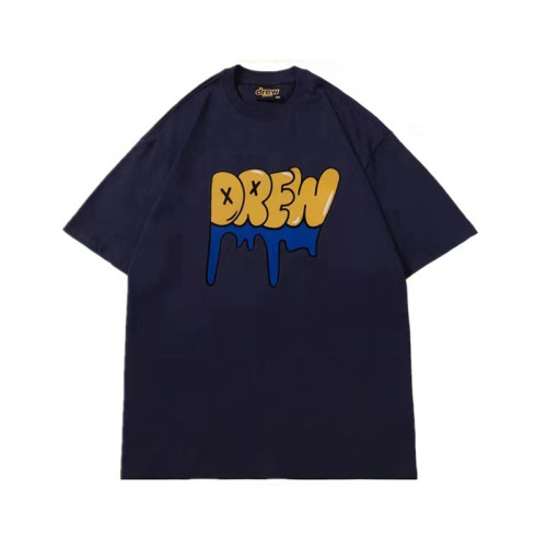 DREW HOUSE FUNKY PRINTED TEE NAVY BLUE