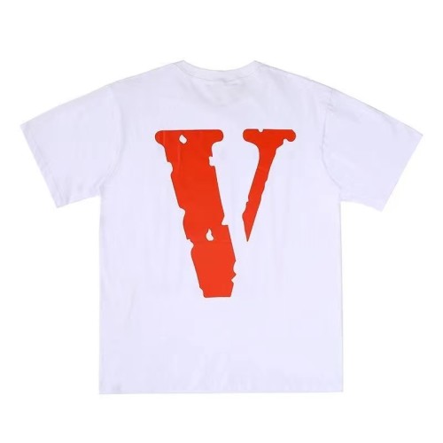 VLONE Logo Tee White/Red