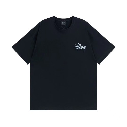 STUSSY Daydream Pig.Dyed Tee In Black