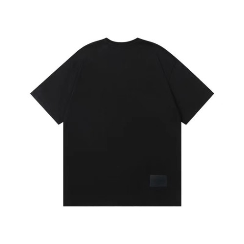 WE11DONE Track Logo Tee In Black