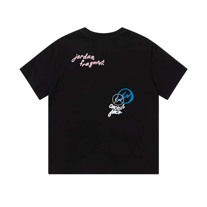 Travis Scott Cactus Jack The Star Print Tee Black