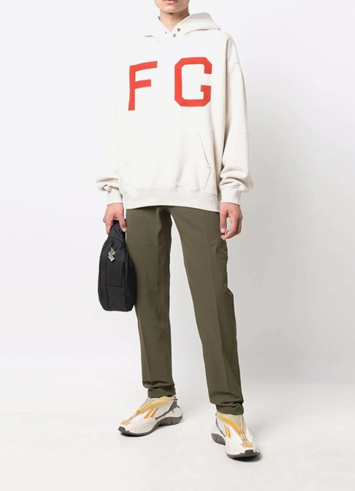 FEAR OF GOD ESSENTIALS FG BIG LOGO HOODIE