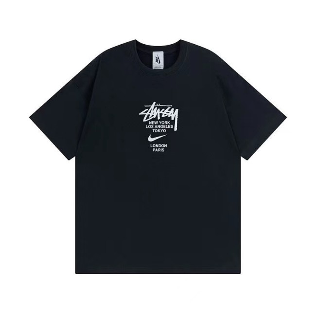 STUSSY  x  NIKE Tee In Black