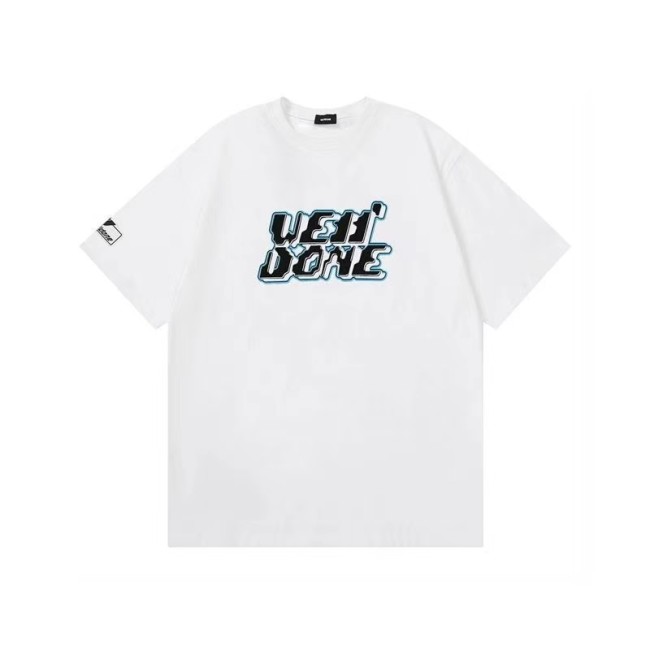 WE11DONE Letter Print Tee White