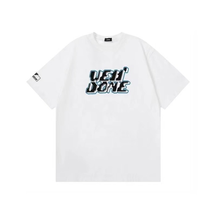 WE11DONE Letter Print Tee White