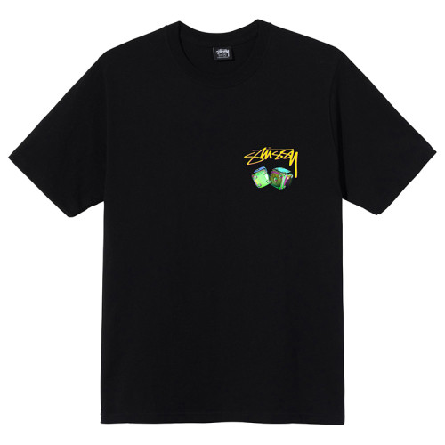 STUSSY IRIDESCENT DICE TEE