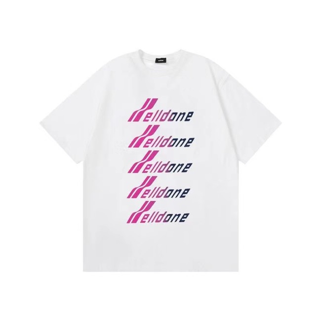 WE11DONE Track 2023 Logo Tee White