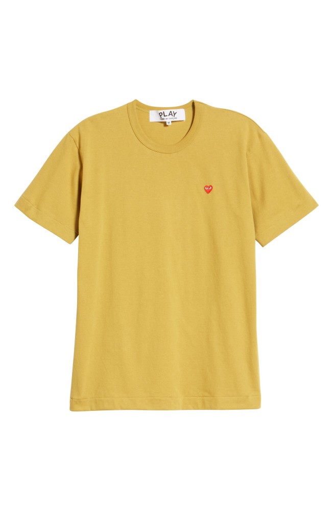 Small Heart Cotton T-Shirt