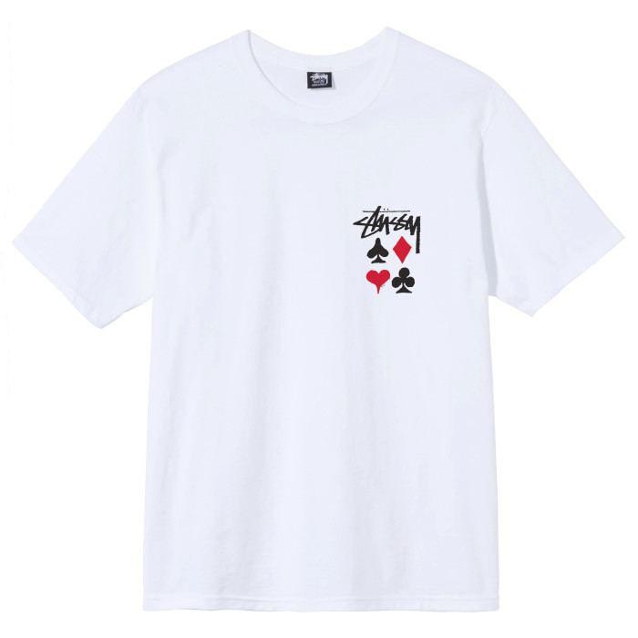 STUSSY FULL DECK 2 TEE