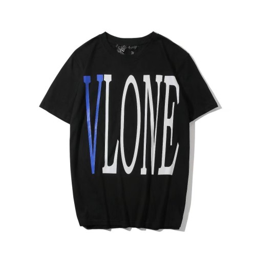 VLONE Logo Tee Black/Blue