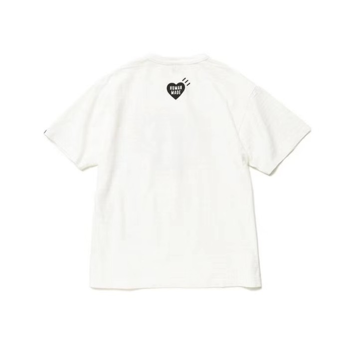 Human Made  One Duck Logo Tee White