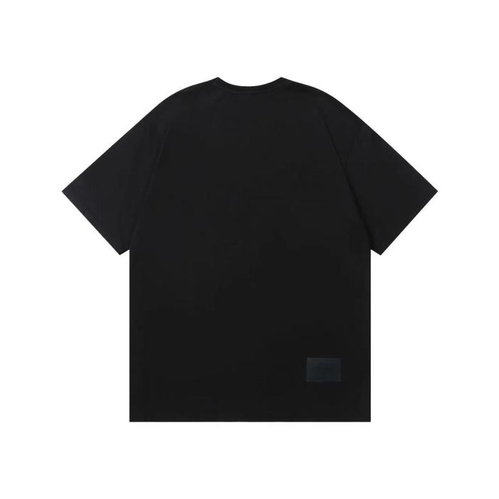 WE11DONE Rabbit Logo Tee Black