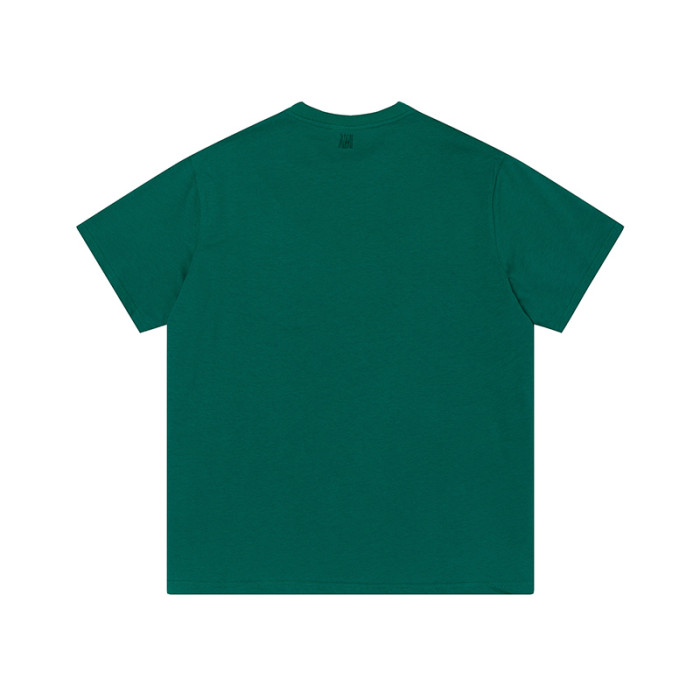 AMI Classic Logo Tee Dark Green