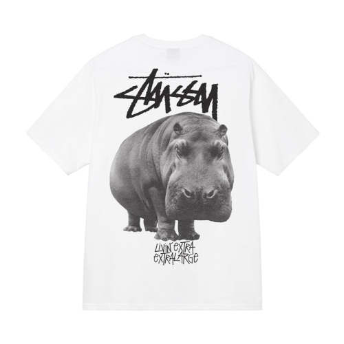 STUSSY LIVIN' LARGE TEE