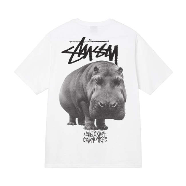 STUSSY LIVIN' LARGE TEE