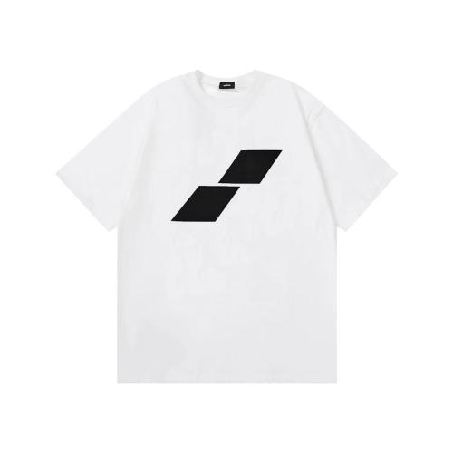 WE11DONE Rhombus Logo Tee White