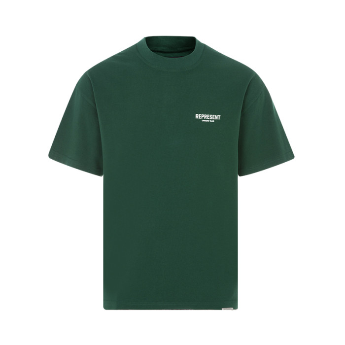 REPRESENT OWNERS CLUB RACING GREEN T-SHIRT