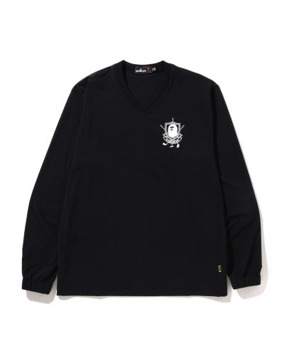 A Bathing Ape Mr. Bathing Ape V-Neck Pullover Windbreaker