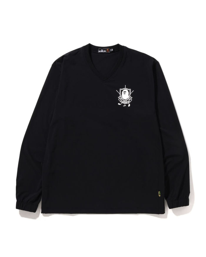 A Bathing Ape Mr. Bathing Ape V-Neck Pullover Windbreaker