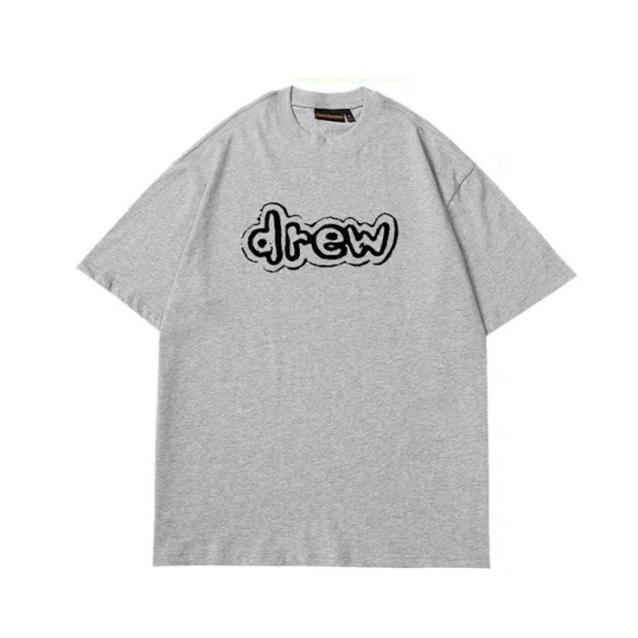 DREW HOUSE SECRET TEE LIGHT GREY