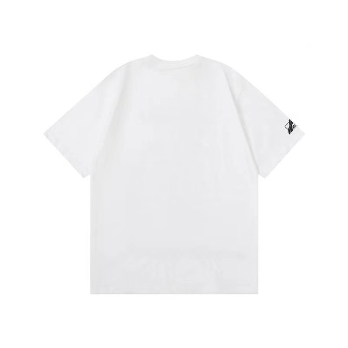 WE11DONE WD Letter Print Tee White