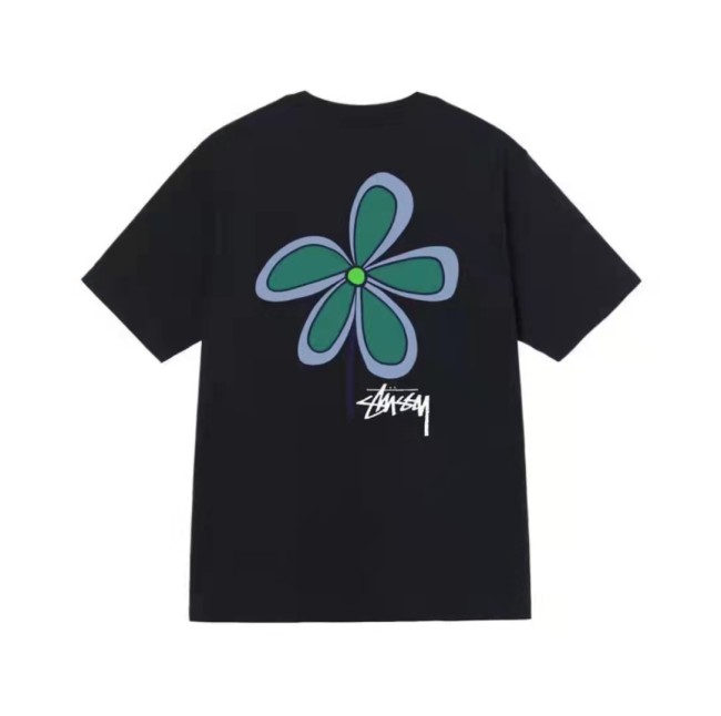 STUSSY FLOWER TEE