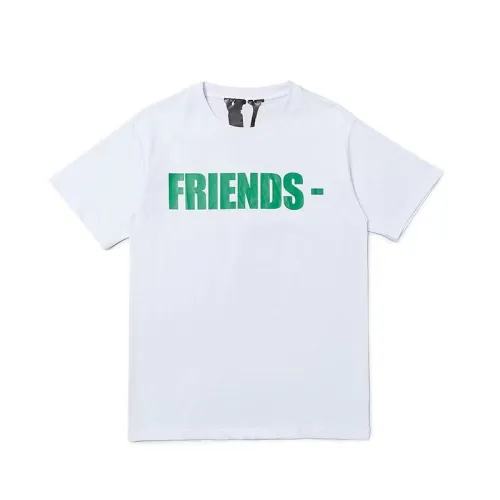 VLONE Friends  Print Tee White/Green