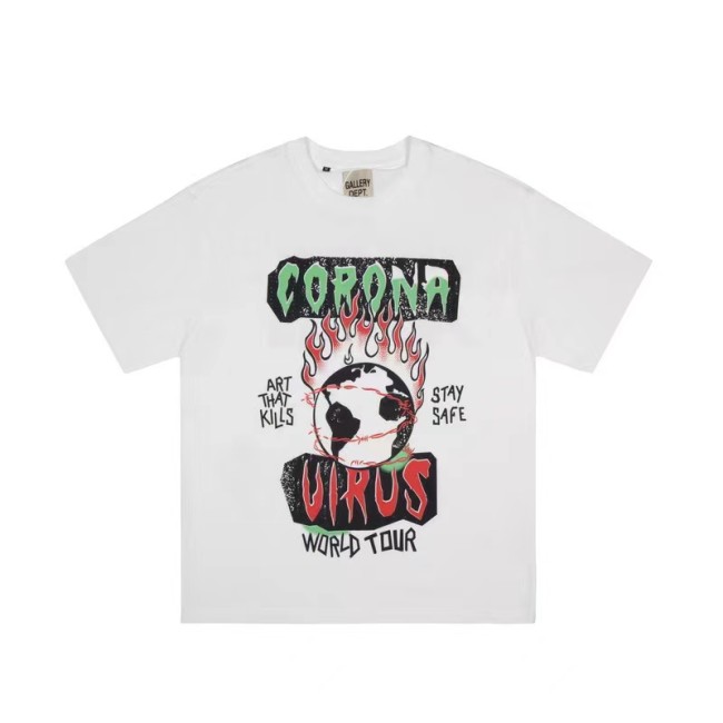 GALLERY DEPT ATK Corona Tour Tee White