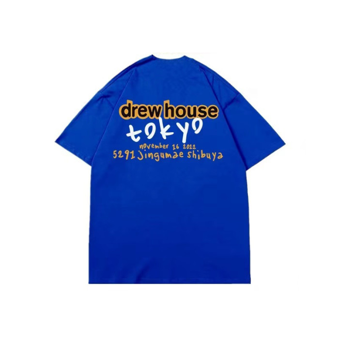 DREW HOUSE TOYKO POP-UP EXCLUSIVE T-SHIRT BLUE