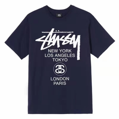 STUSSY WORLD TOUR CREW TEE