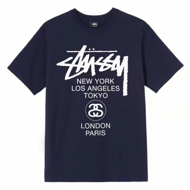 STUSSY WORLD TOUR CREW TEE