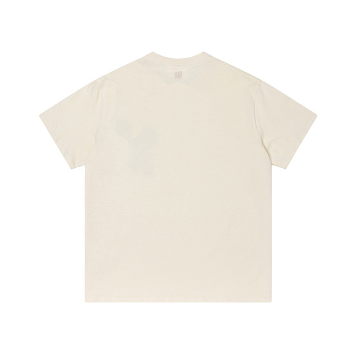 AMI Classic Logo Tee Cream
