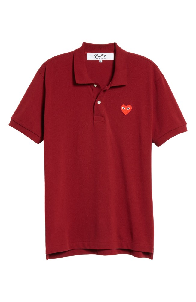 Heart Logo Slim Fit Polo