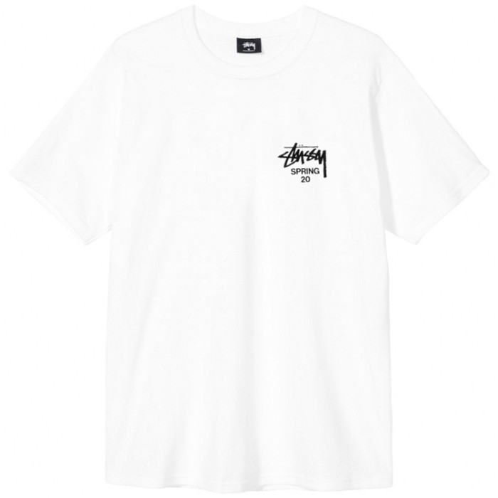 STUSSY SPRING 20 BOUQUET TEE