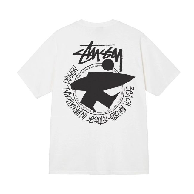 STUSSY BEACH ROOTS TEE