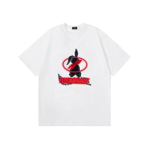 WE11DONE Rabbit Logo Tee White