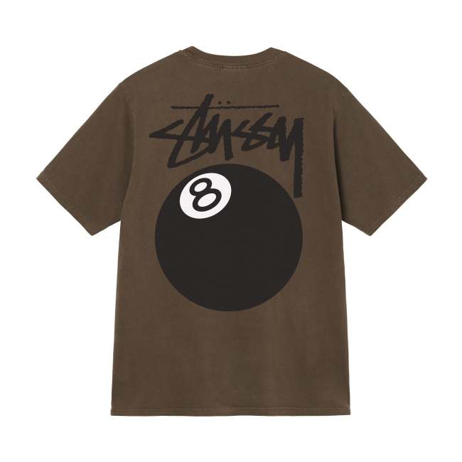 STUSSY 8 BALL TEE