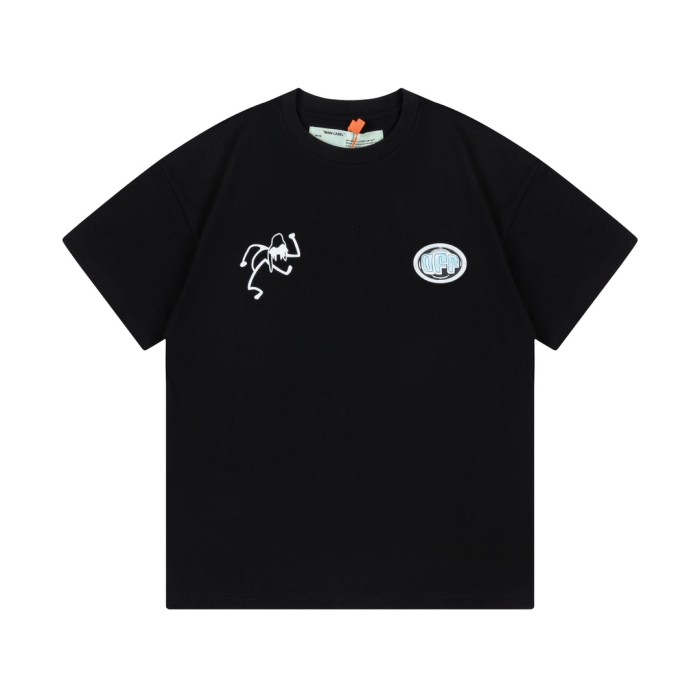 Off-White Little Monster Short Sleeve T-Shirt