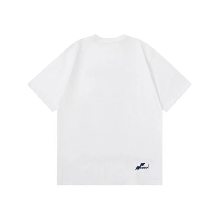 WE11DONE Barrage Classic Tee In White