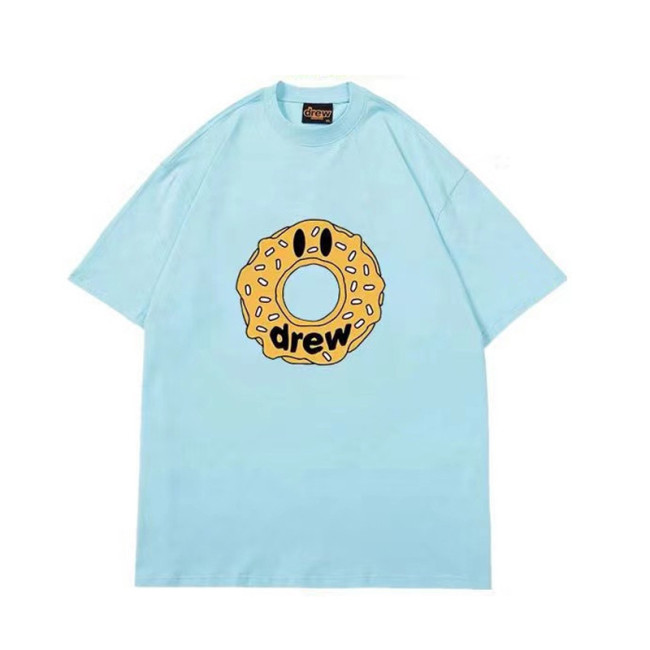 DREW HOUSE DONUT T-SHIRT NAVY LIGHT BLUE