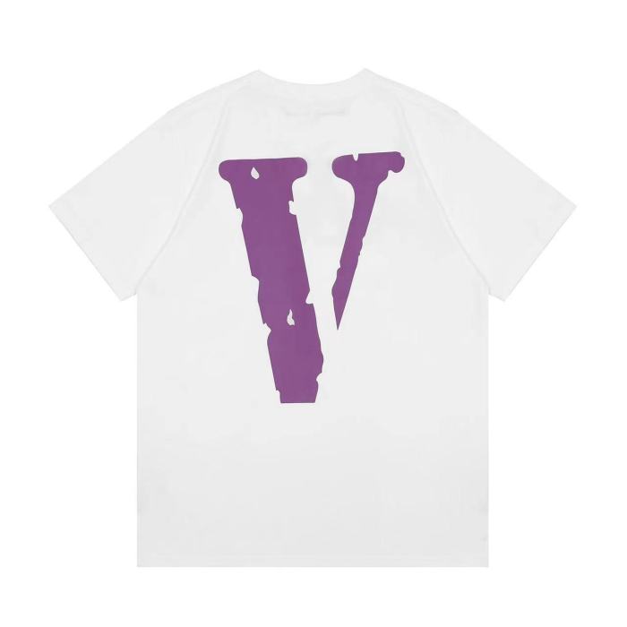 VLONE Friends  Print Tee White/Purple