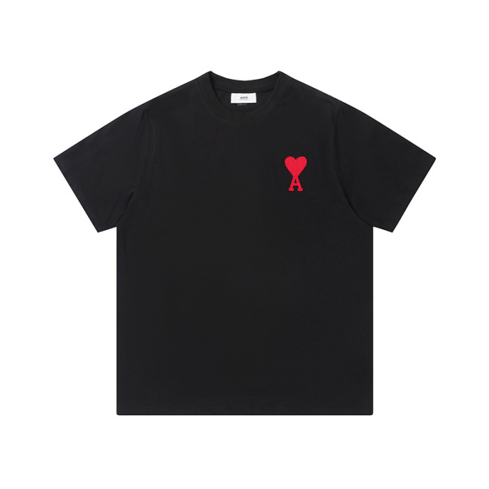 AMI Classic Logo Tee Black