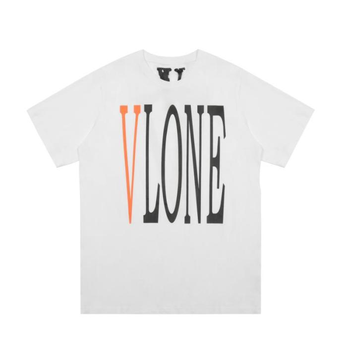 VLONE Logo Tee White/Yellow