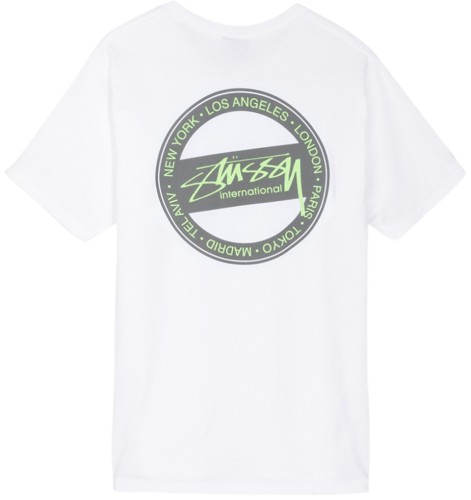 STUSSY INTERNATIONAL DOT TEE