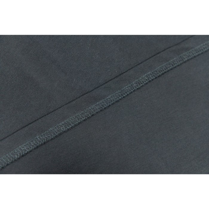 Stone Island Logo Tee In Black