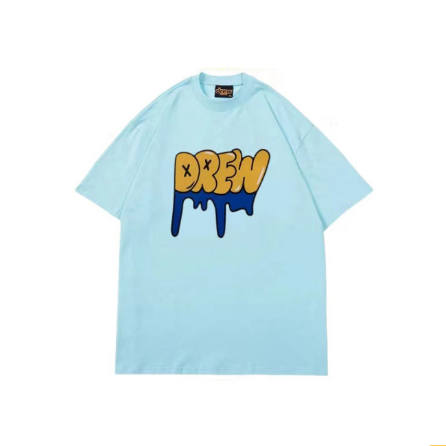 DREW HOUSE FUNKY PRINTED TEE LIGHT BLUE